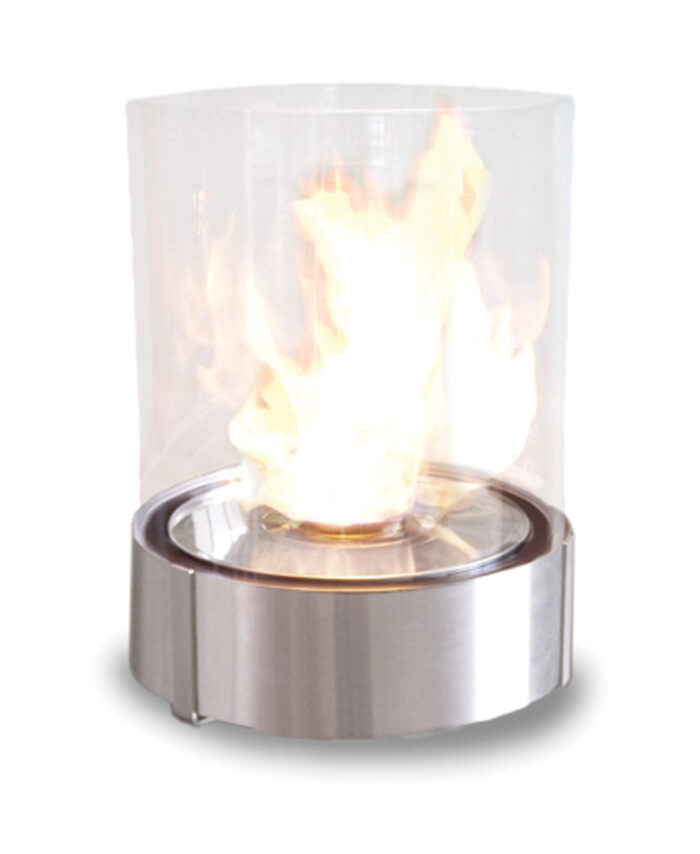 Simple fireplace