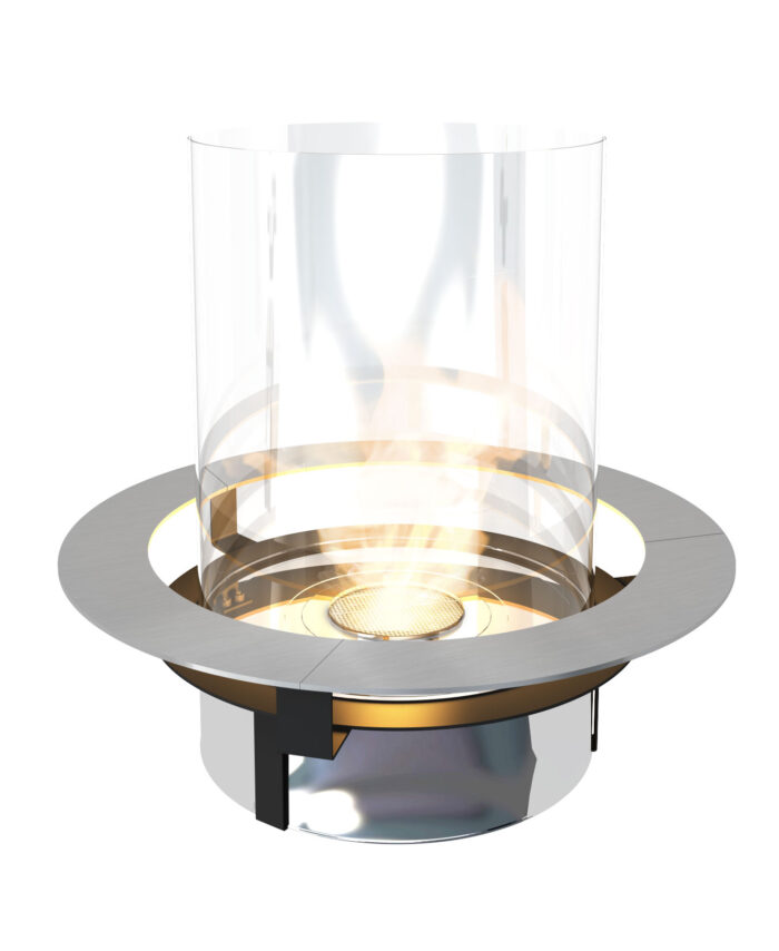 Rondo fireplace