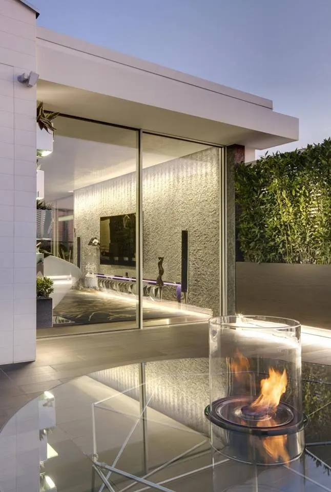 Private outdoor