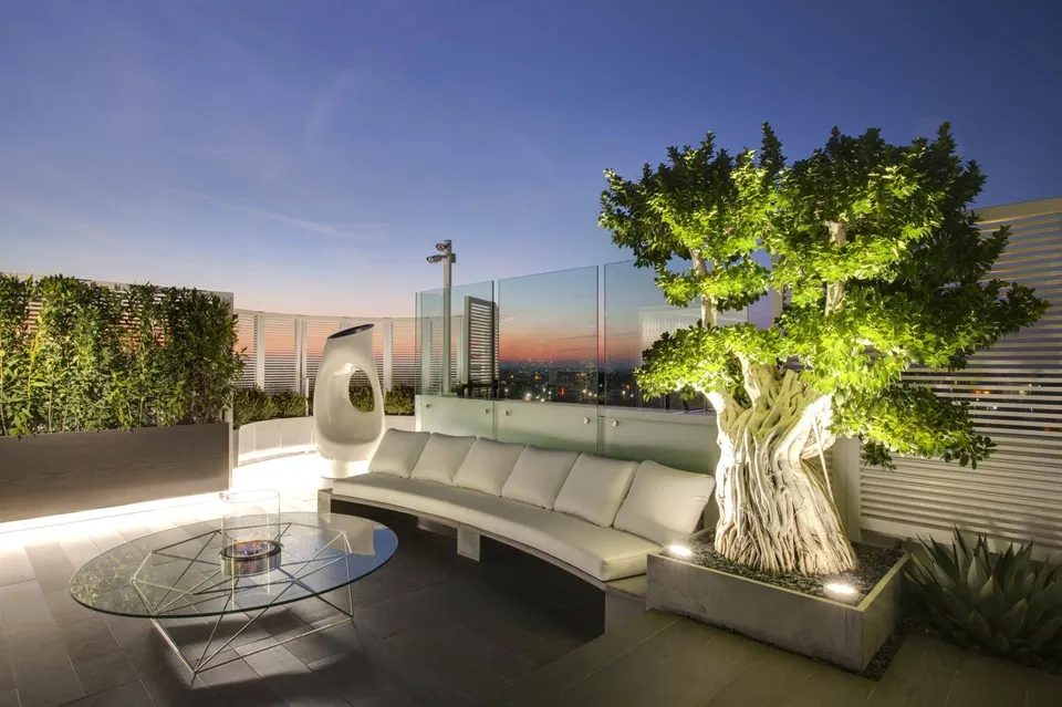 Private outdoor