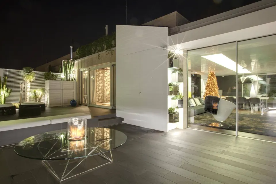 Private outdoor