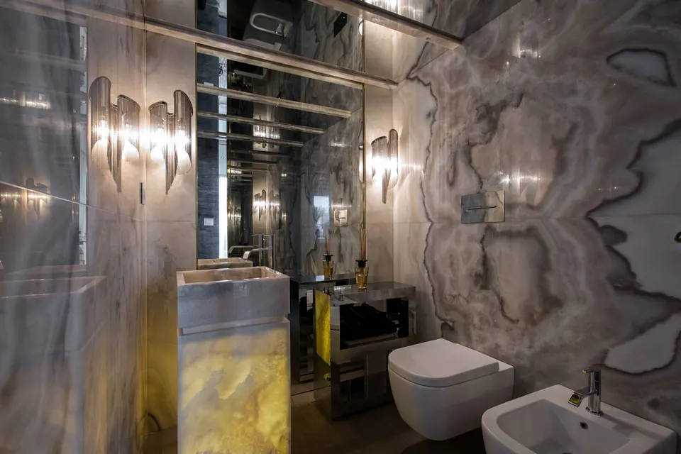Private bathrooms