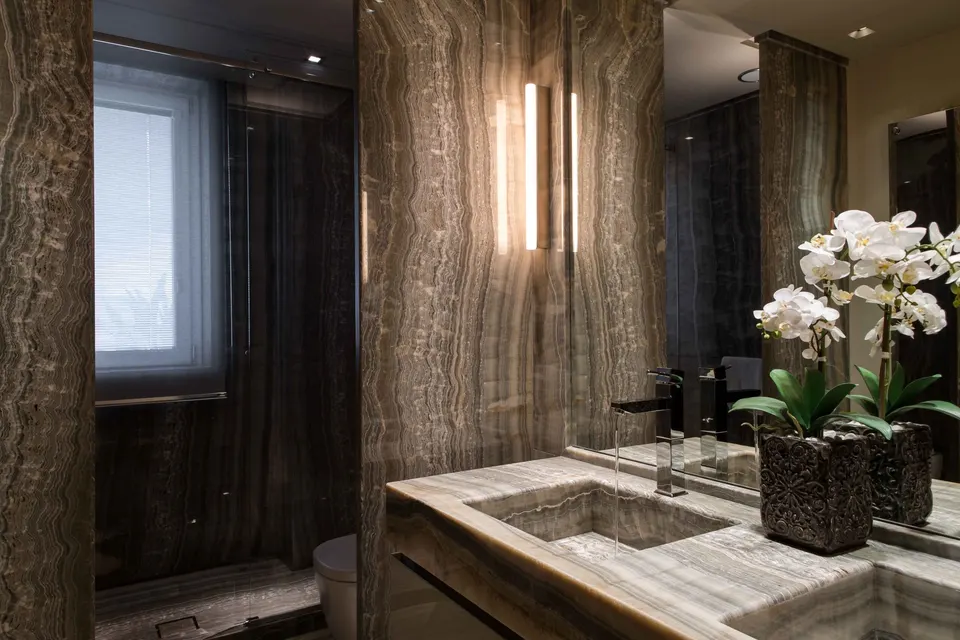 Private bathrooms
